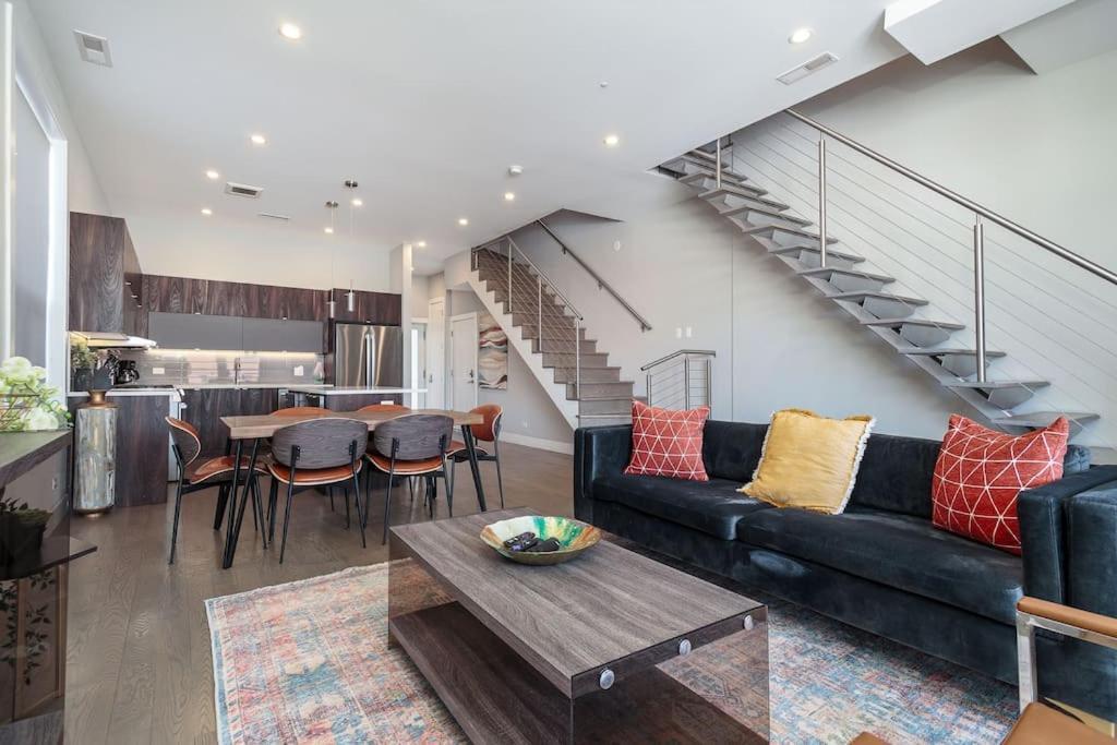 Villa Breathtaking Downtown Penthouse A - Sleeps 11 Chicago Exterior foto