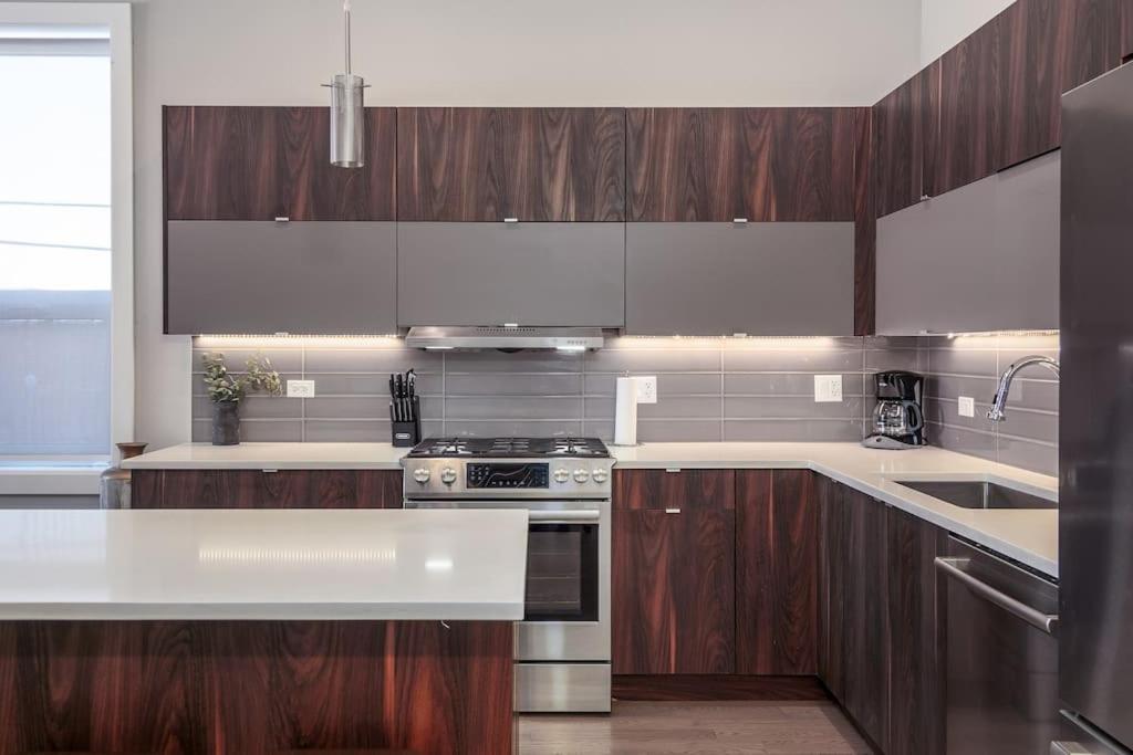 Villa Breathtaking Downtown Penthouse A - Sleeps 11 Chicago Exterior foto