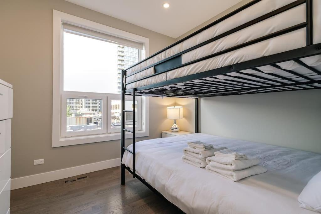 Villa Breathtaking Downtown Penthouse A - Sleeps 11 Chicago Exterior foto