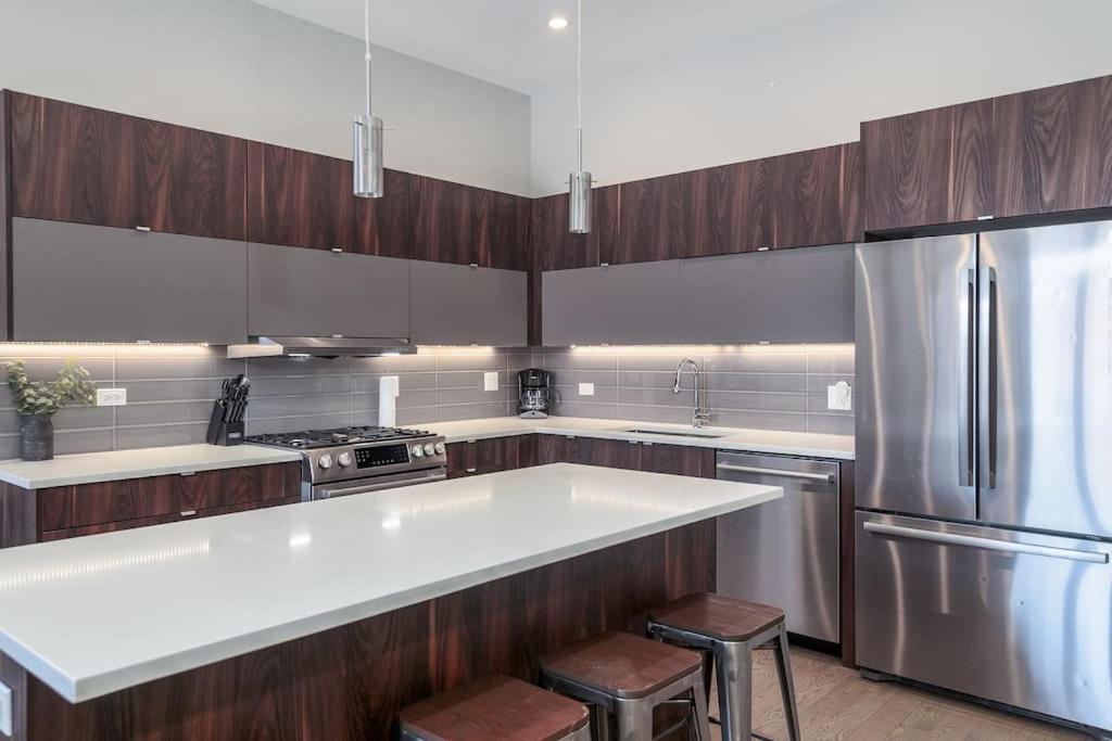 Villa Breathtaking Downtown Penthouse A - Sleeps 11 Chicago Exterior foto