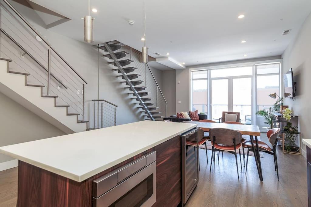 Villa Breathtaking Downtown Penthouse A - Sleeps 11 Chicago Exterior foto
